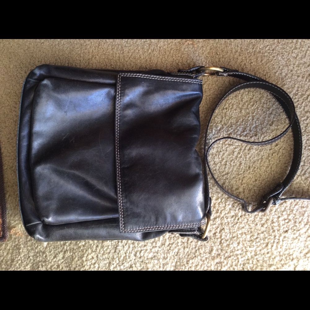 Nuovedive supple leather bag